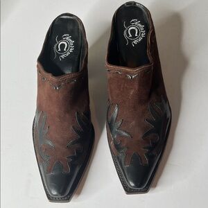Lucchese Charlie One Horse Western Mules  7B